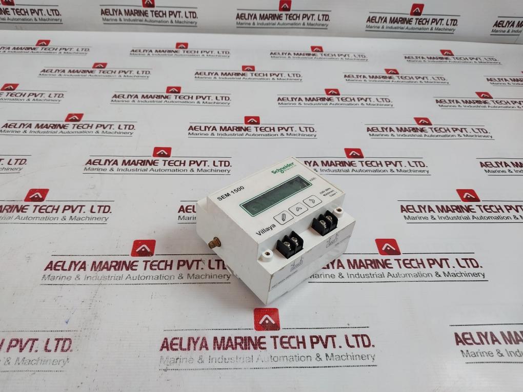 Schneider Electric Villaya Sem 1500 Kilowatt-hour Energy Meter 230V 50Hz Class 1
