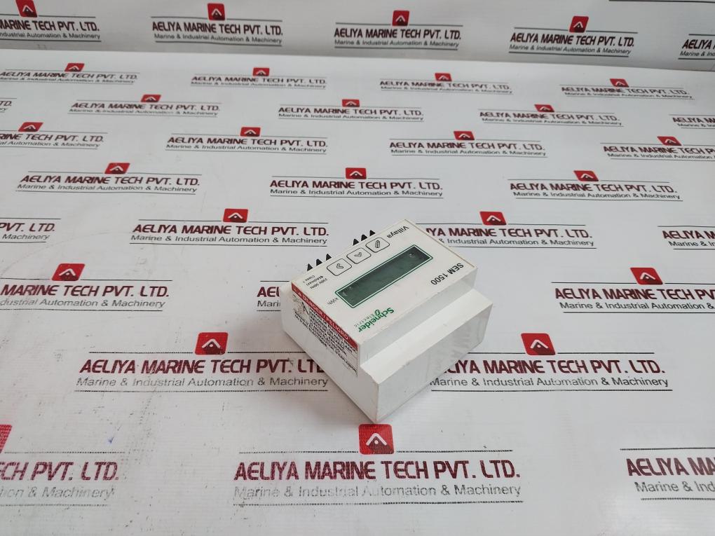 Schneider Electric Villaya Sem 1500 Kilowatt-hour Energy Meter 230V 50Hz Class 1