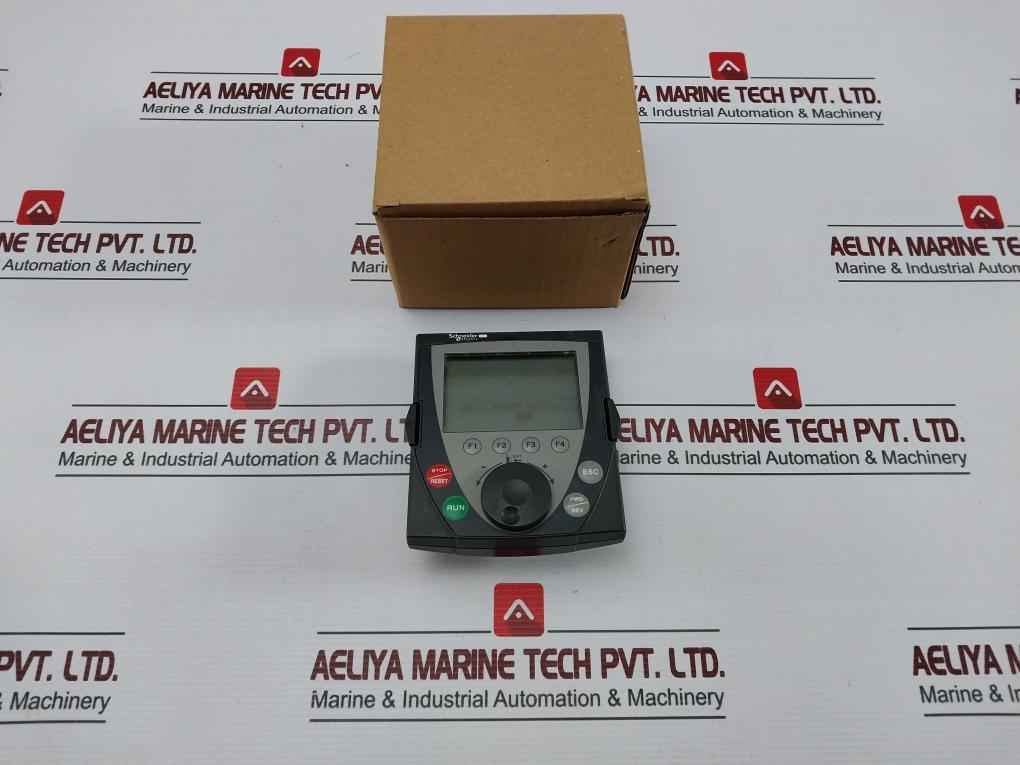Schneider Electric Vw3A1101 Remote Graphic Terminal Display