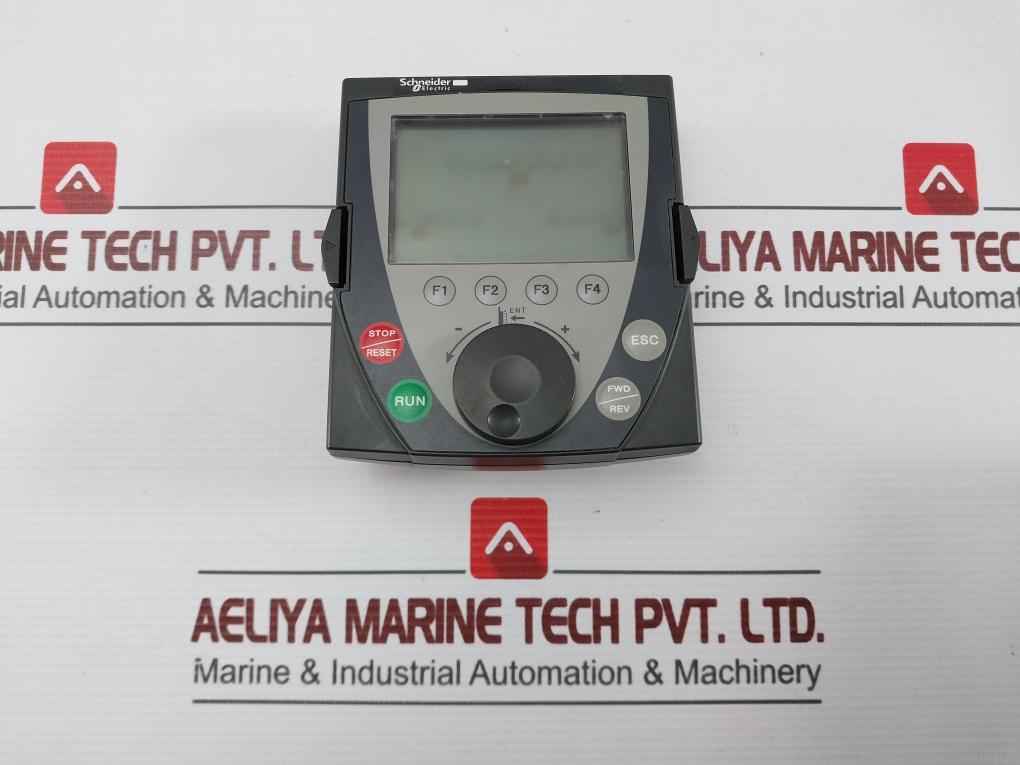 Schneider Electric Vw3A1101 Remote Graphic Terminal Display