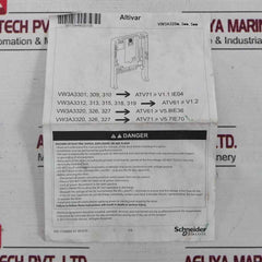 Schneider Electric Vw3A3202 Extended Input Output Module Set 165Lo3 G1522 50C