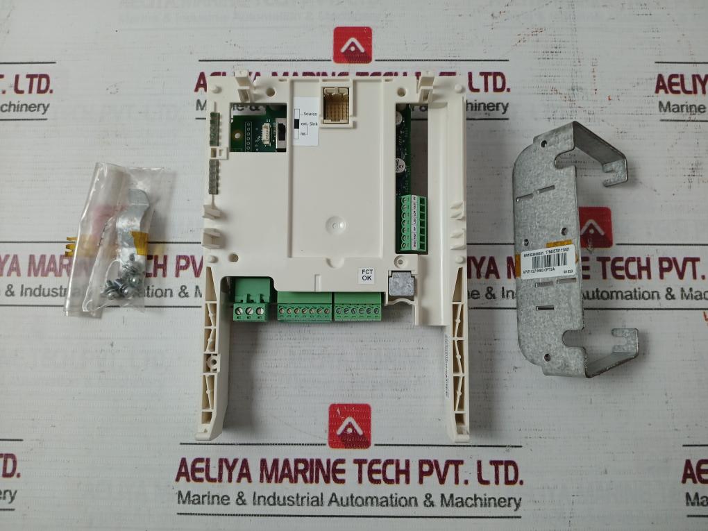 Schneider Electric Vw3A3202 Extended Input Output Module Set 50C Atv71 V1.1Ie07