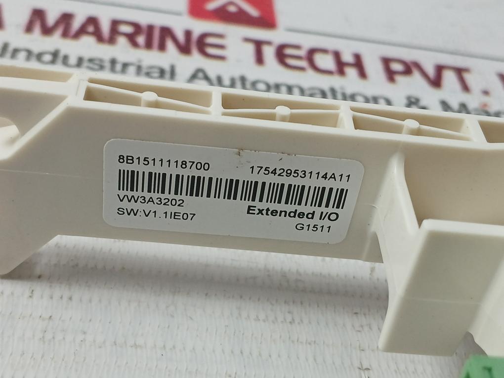 Schneider Electric Vw3A3202 Extended Input Output Module Set 50C Atv71 V1.1Ie07