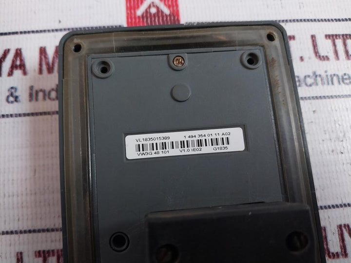 Schneider Electric Vw3G 48 101 Altistart Remote Mount Keypad Vl1835015389