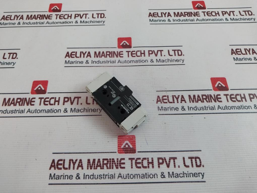 Schneider Electric Vz 11 Neutral Block Leading Contact Module
