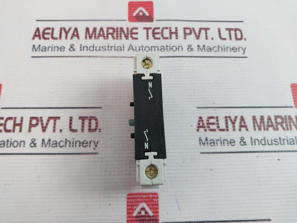 Schneider Electric Vz 11 Neutral Block Leading Contact Module