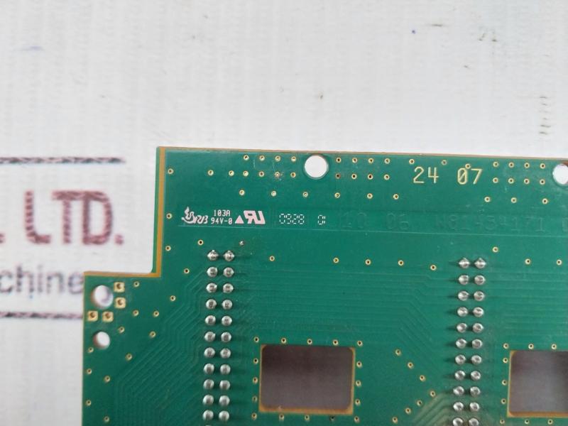 Schneider Electric W81454171 0104A Backplane/Connector Board Tsx3710