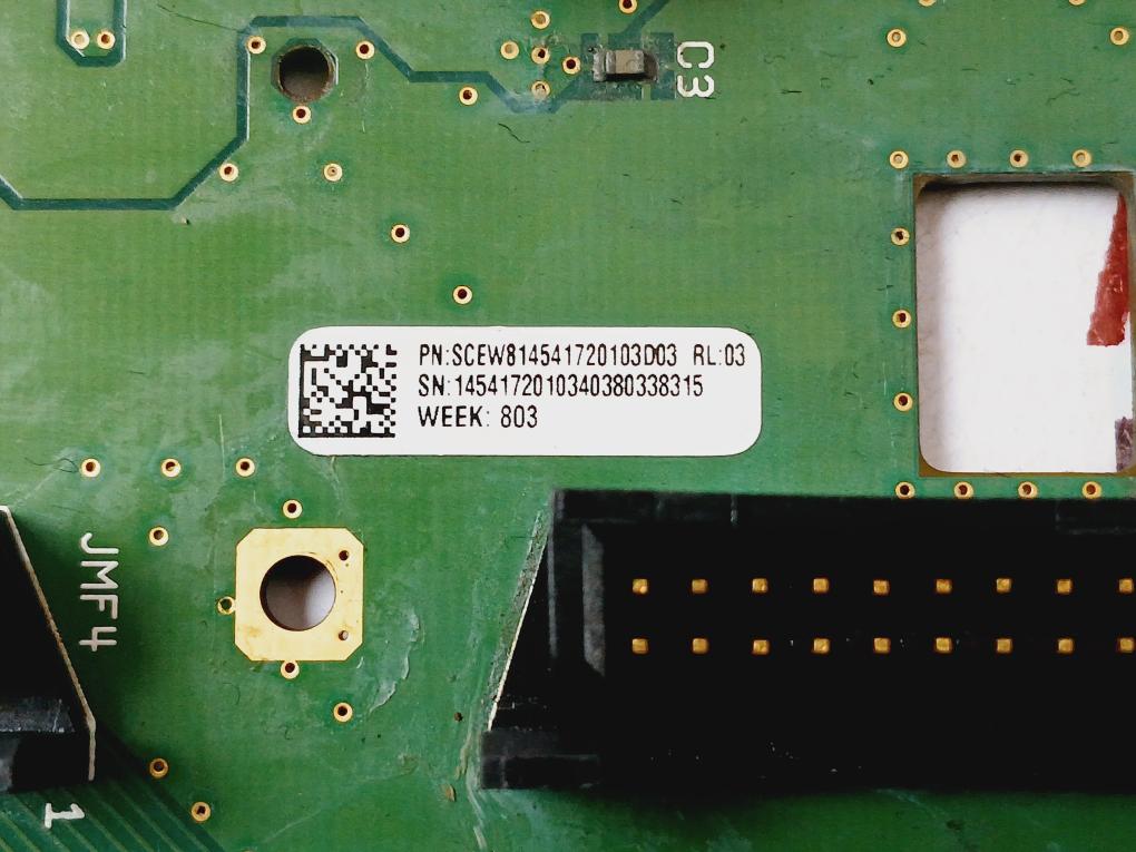 Schneider Electric W81454171 Printed Circuit Board Card V0-94 Type 5