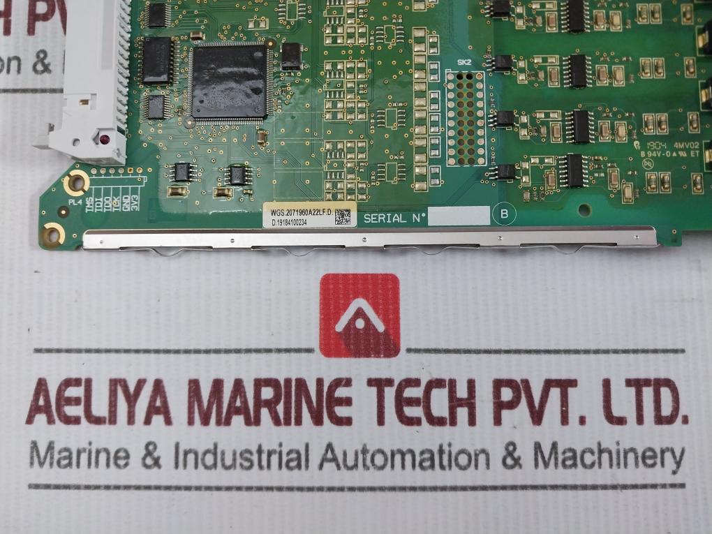 Schneider Electric Wgs.2071960A22Lf.D. Pcb Card Fofd2071961B 4Mv02