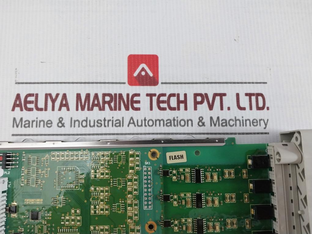 Schneider Electric Wgs.2071960A22Lf.D. Pcb Card Fofd2071961B 4Mv02