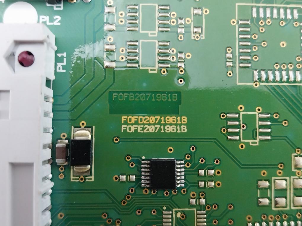 Schneider Electric Wgs.2071960A22Lf.D. Pcb Card Fofd2071961B 4Mv02