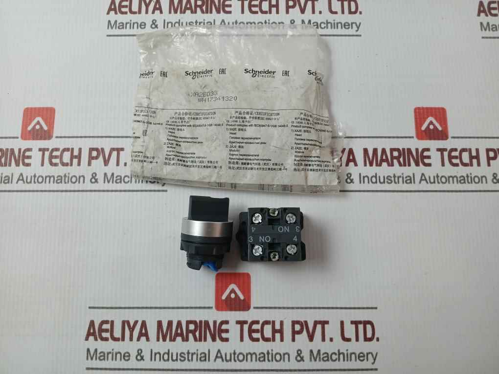 Schneider Electric Xa2Ed33 Contact Block