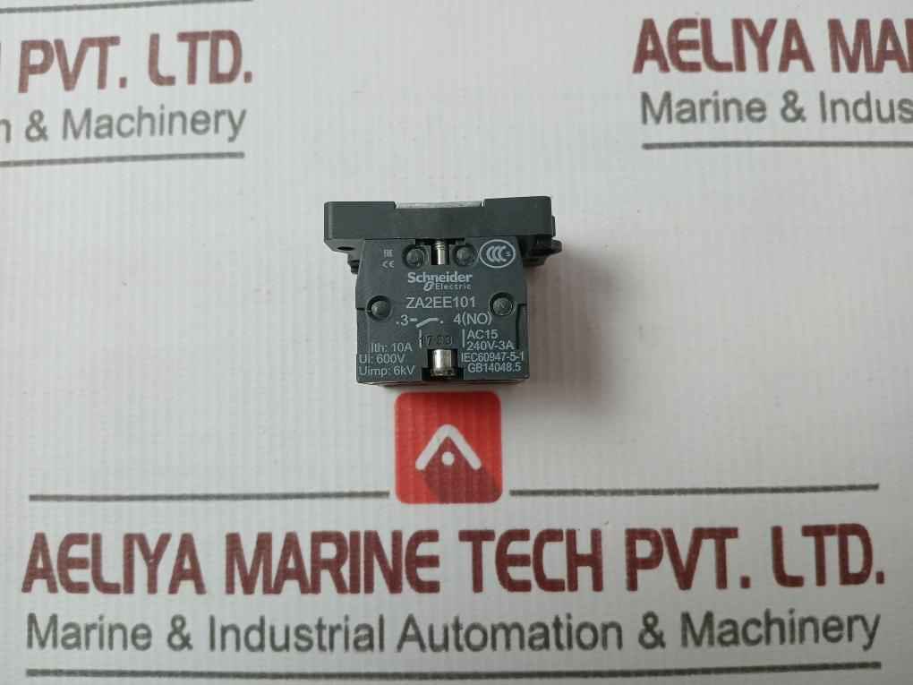 Schneider Electric Xa2Ed33 Contact Block