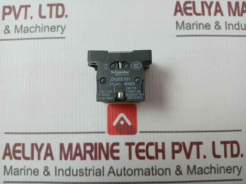 Schneider Electric Xa2Ed33 Contact Block