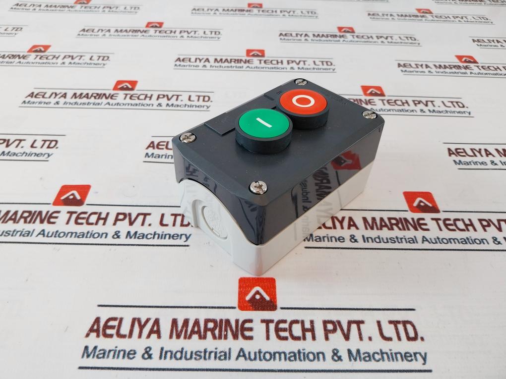 Schneider Electric Xal D213 2 Button Complete Control Station Ip66