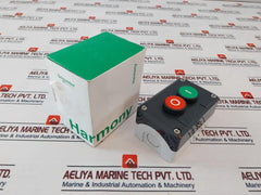 Schneider Electric Xal D213 2 Button Complete Control Station Ip66