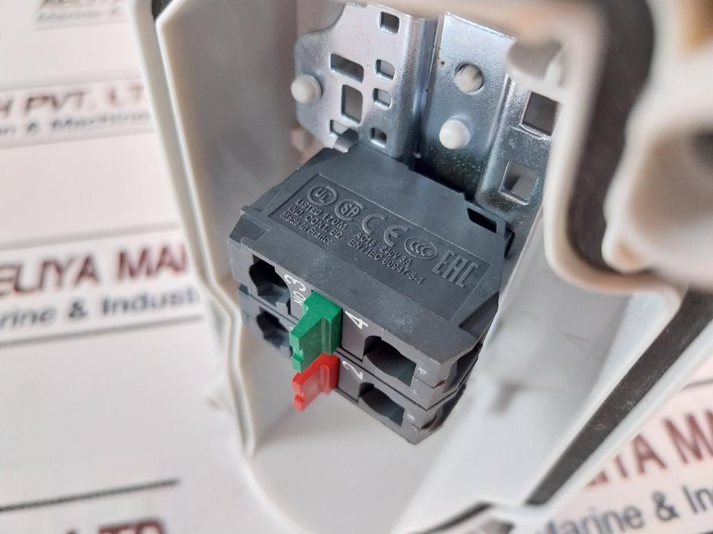 Schneider Electric Xal D213 2 Button Complete Control Station Ip66