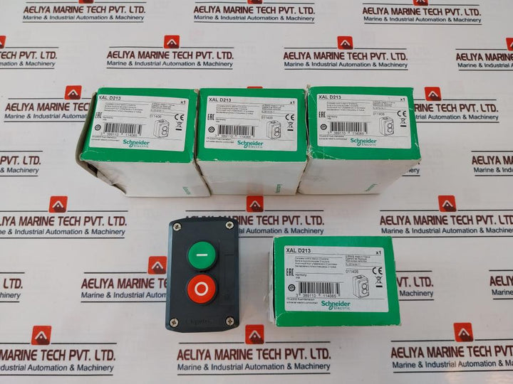 Schneider Electric Xal D213 2 Button Complete Control Station Ip66