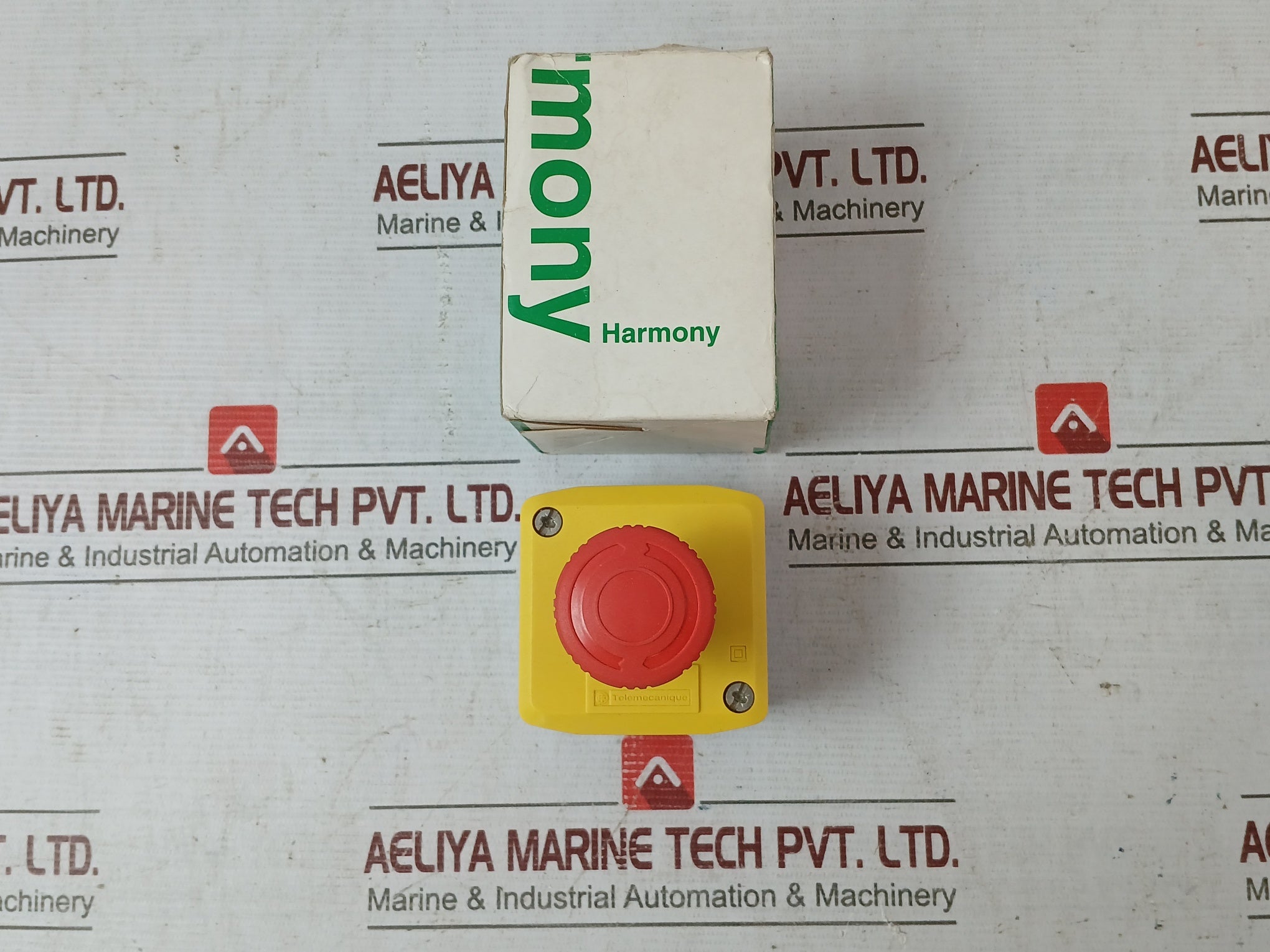 Schneider Electric Xal K174 Emergency Stop Push Button Ip65 Trunt 10A 330-8559