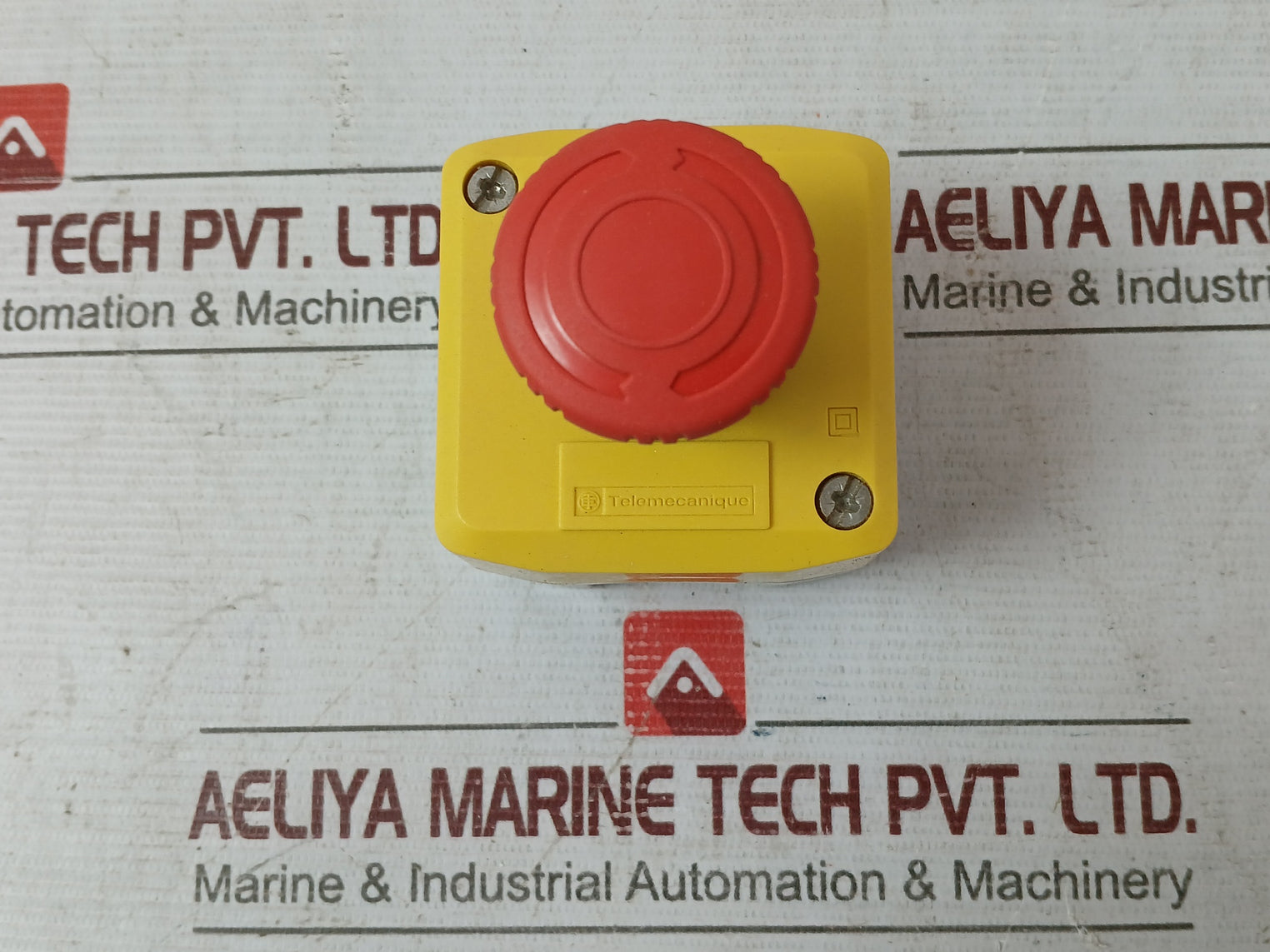 Schneider Electric Xal K174 Emergency Stop Push Button Ip65 Trunt 10A 330-8559