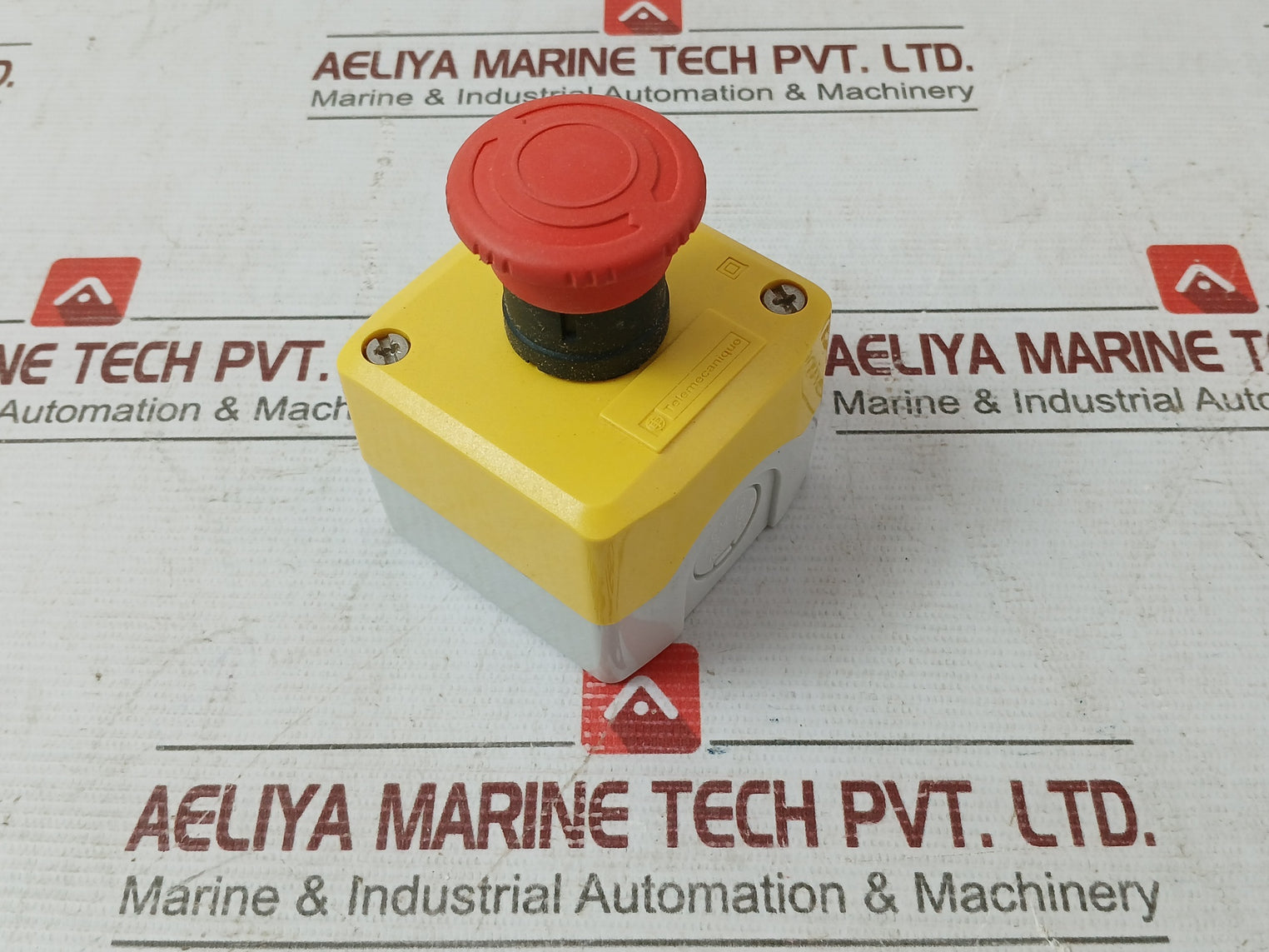 Schneider Electric Xal K174 Emergency Stop Push Button Ip65 Trunt 10A 330-8559