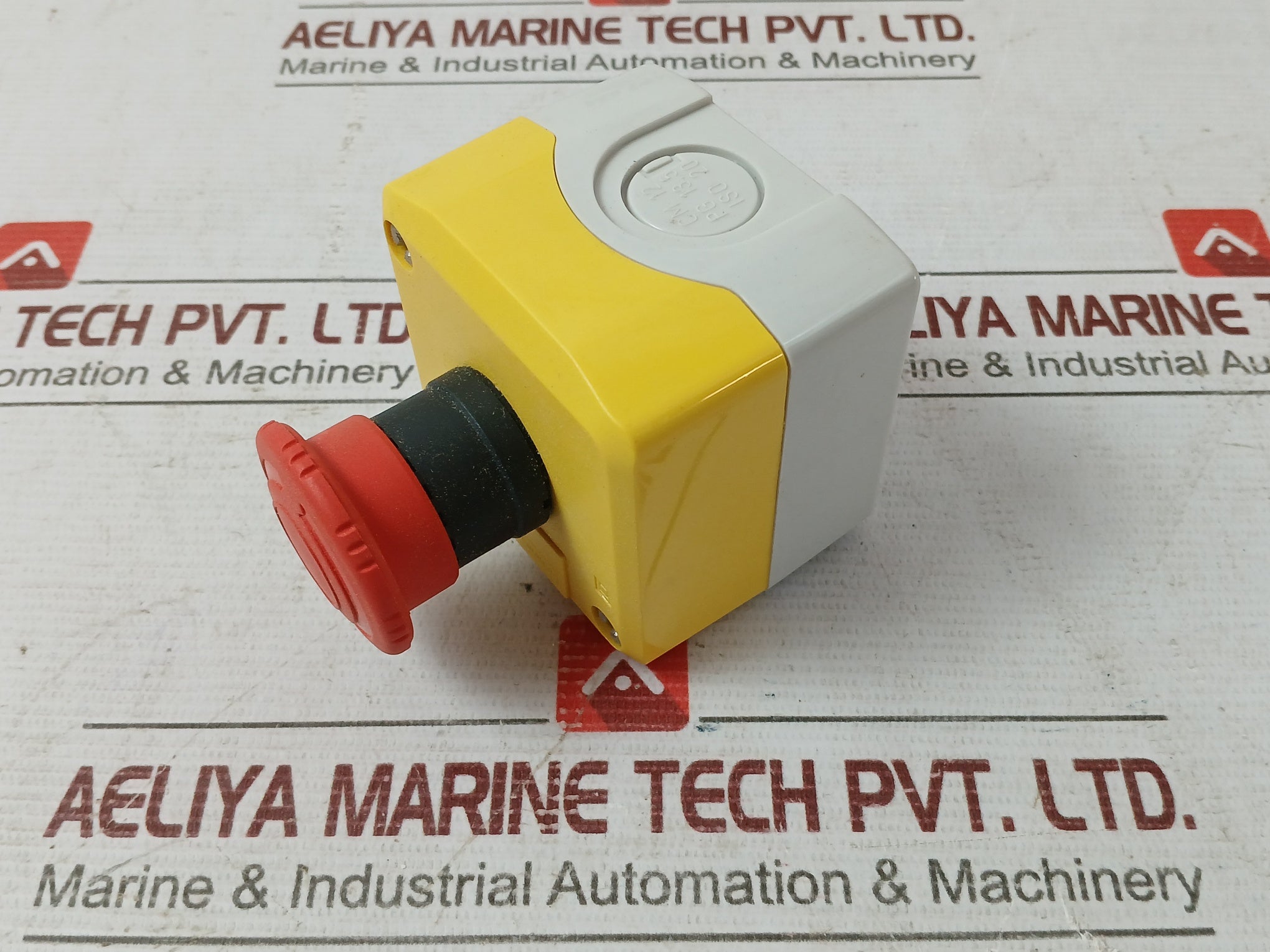 Schneider Electric Xal K174 Emergency Stop Push Button Ip65 Trunt 10A 330-8559
