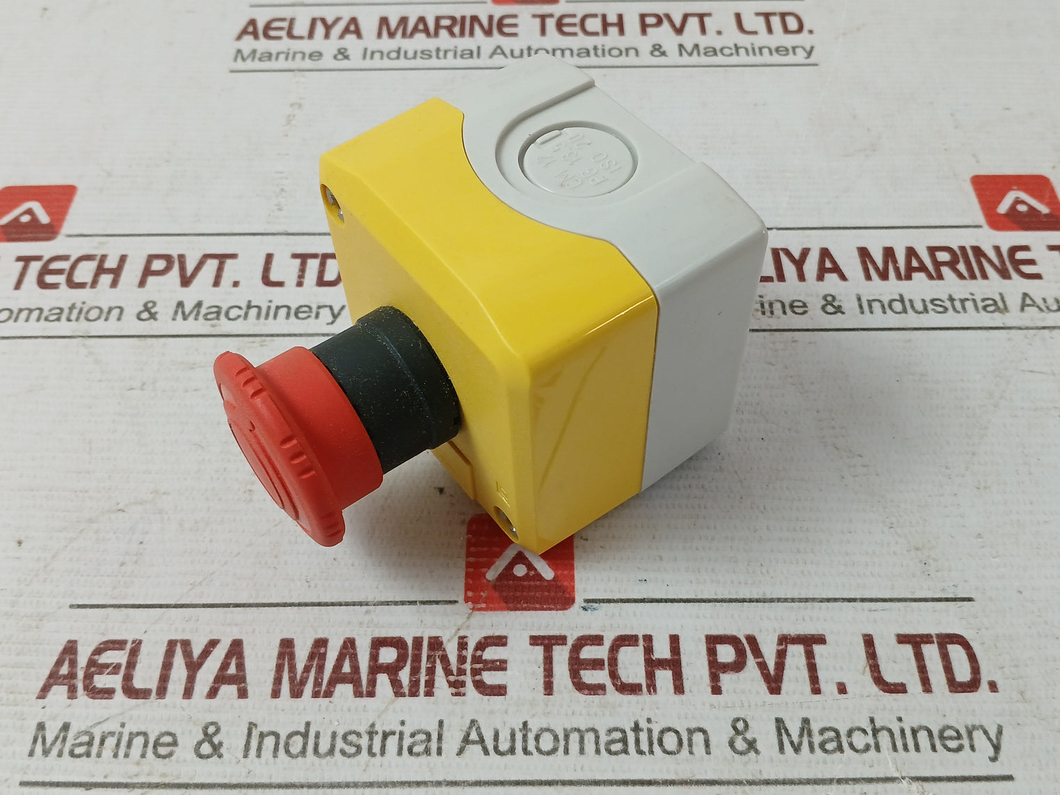 Schneider Electric Xal K174 Emergency Stop Push Button Ip65 Trunt 10A 330-8559