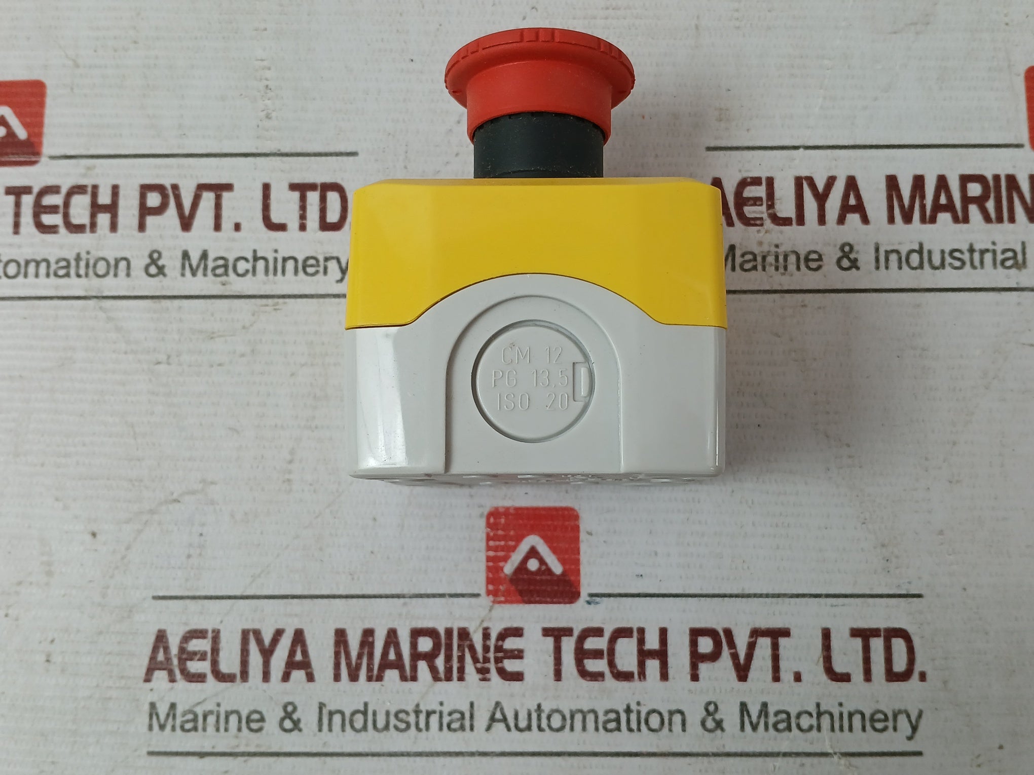 Schneider Electric Xal K174 Emergency Stop Push Button Ip65 Trunt 10A 330-8559