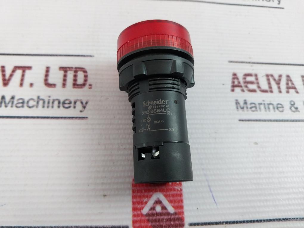 Schneider Electric Xb2-bsb4Lc Illuminated Buzzer 24V