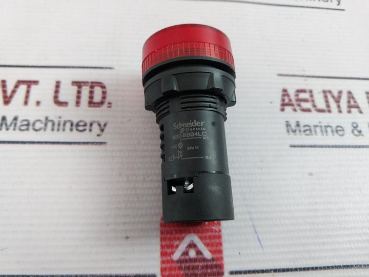 Schneider Electric Xb2-bsb4Lc Illuminated Buzzer 24V
