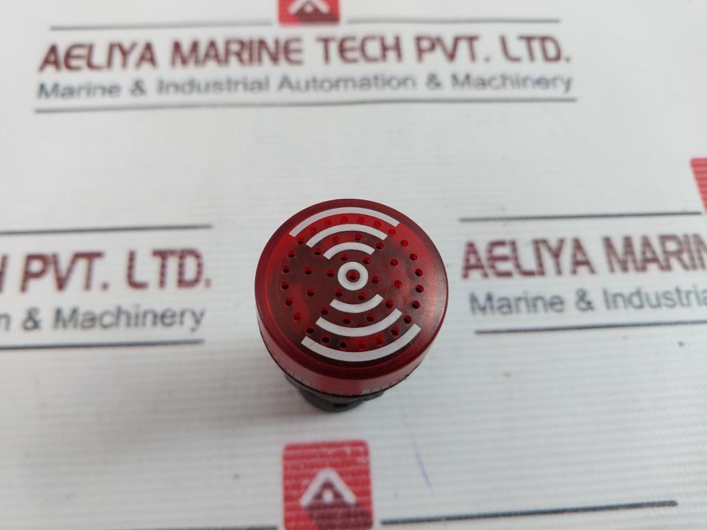 Schneider Electric Xb2-bsb4Lc Illuminated Buzzer 24V