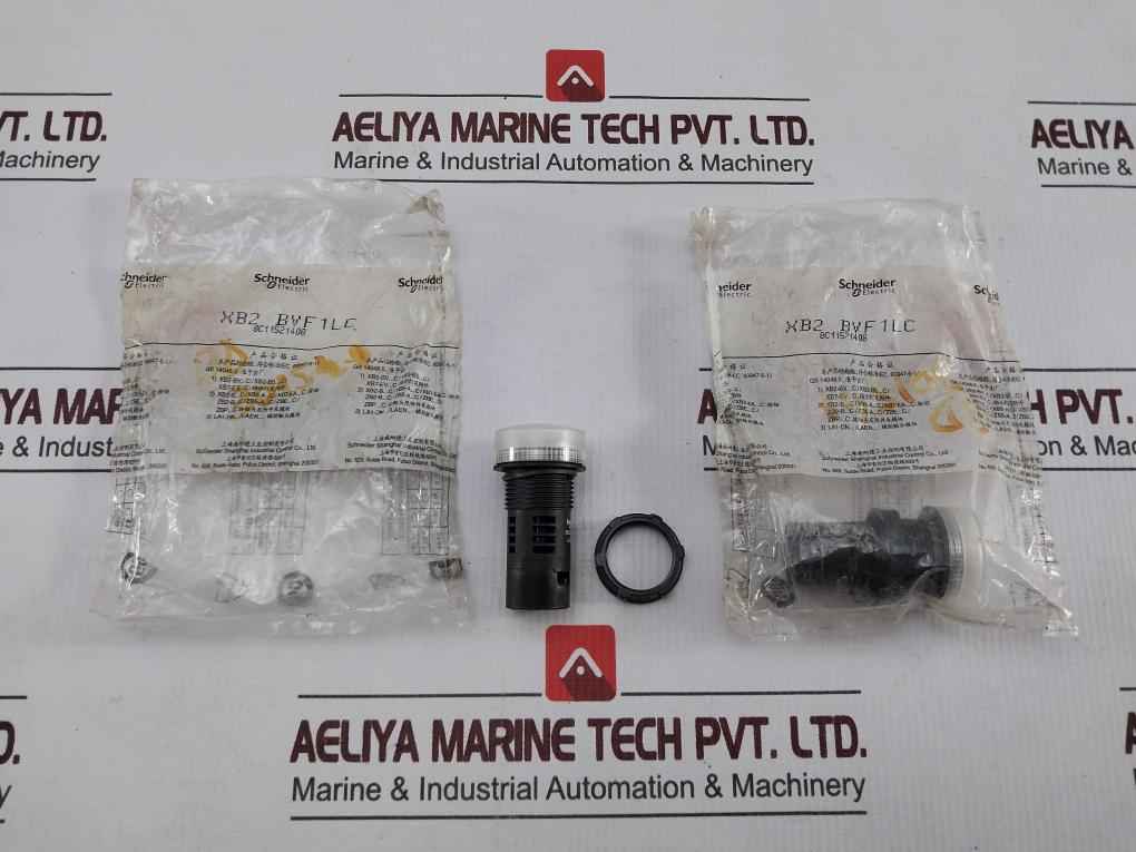 Schneider Electric Xb2-bvf1Lc Led Monolithic Pilot Light 110V~