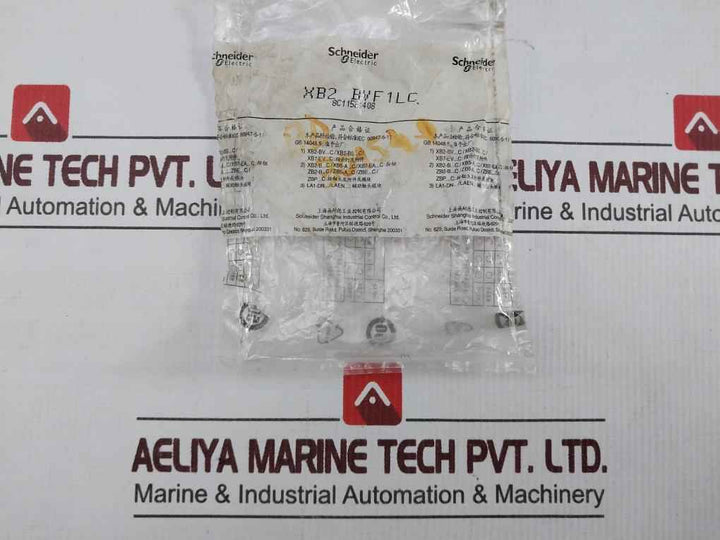 Schneider Electric Xb2-bvf1Lc Led Monolithic Pilot Light 110V~