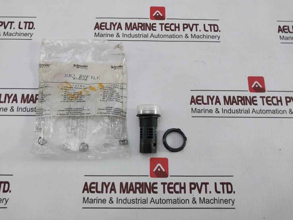 Schneider Electric Xb2-bvf1Lc Led Monolithic Pilot Light 110V~