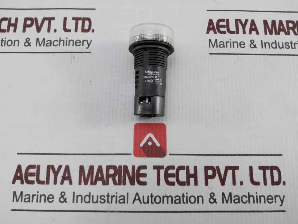 Schneider Electric Xb2-bvf1Lc Led Monolithic Pilot Light 110V~