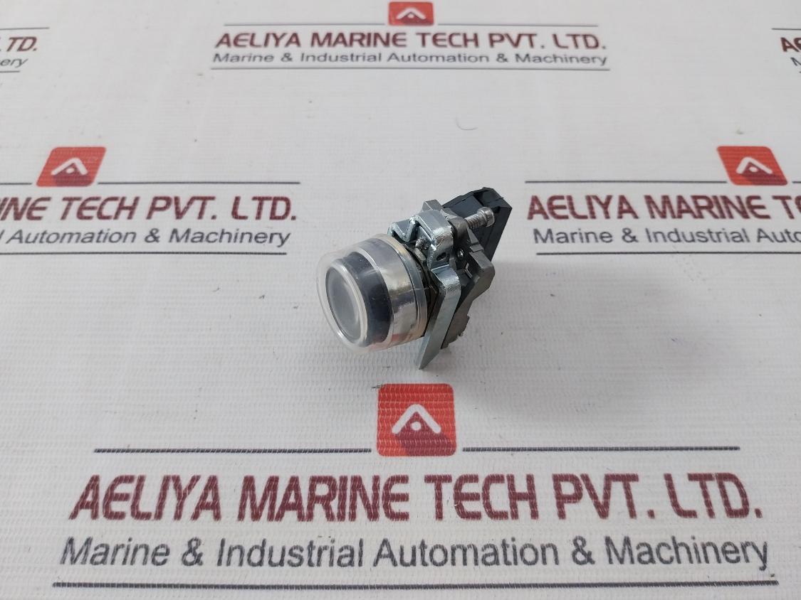 Schneider Electric Xb4 Bp21 Complete Push Button Black 1 N/O