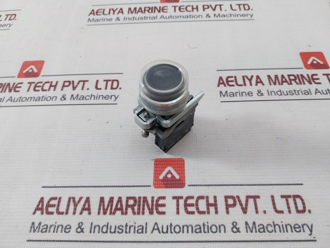 Schneider Electric Xb4 Bp21 Complete Push Button Black 1 N/O