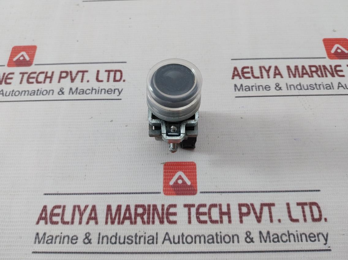 Schneider Electric Xb4 Bp21 Complete Push Button Black 1 N/O