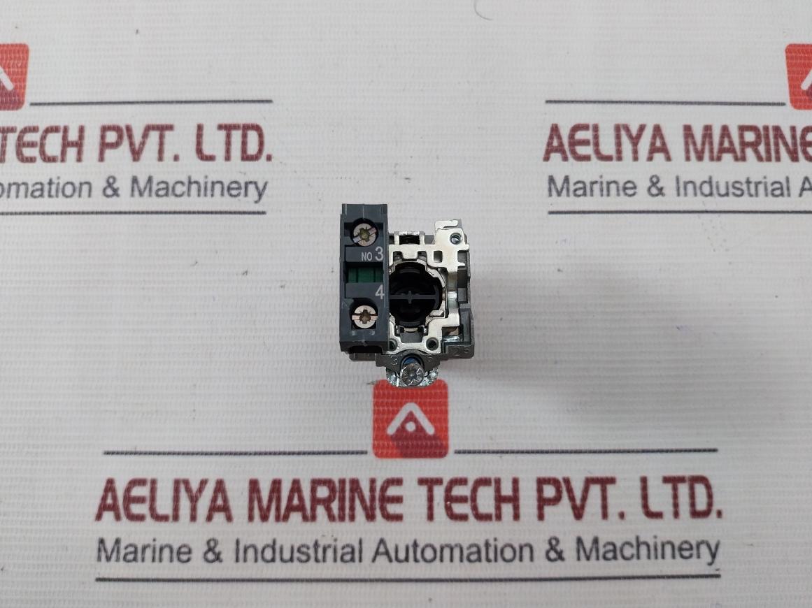 Schneider Electric Xb4 Bp21 Complete Push Button Black 1 N/O