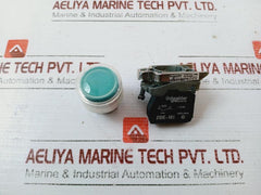 Schneider Electric Xb4 Bp31ex Green Pushbutton Spring Return Ip65