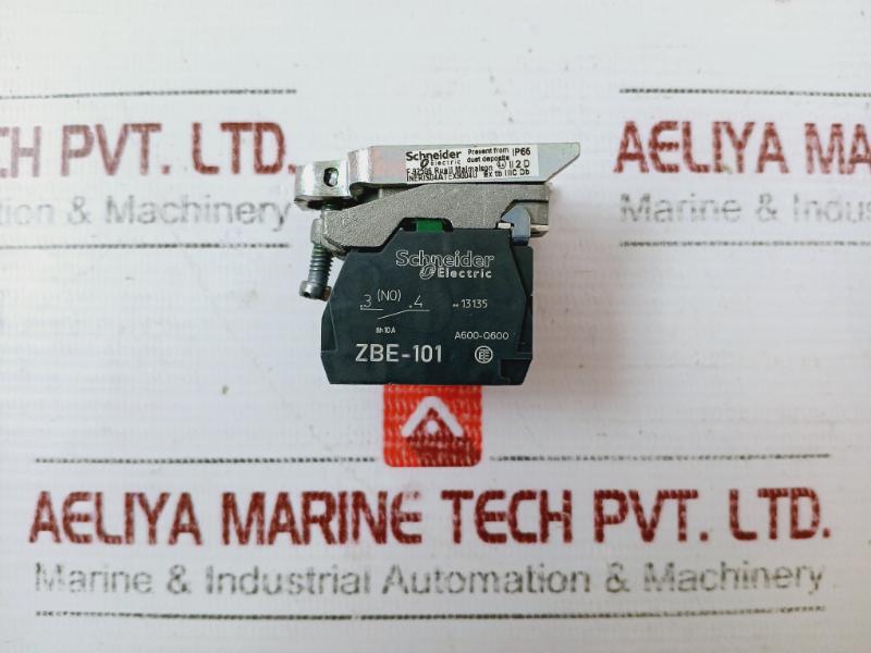 Schneider Electric Xb4 Bp31ex Green Pushbutton Spring Return Ip65