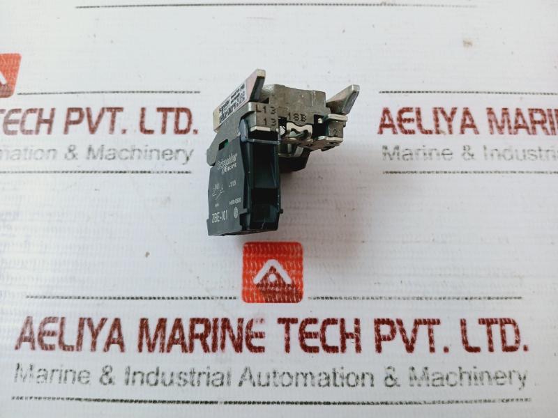 Schneider Electric Xb4 Bp31ex Green Pushbutton Spring Return Ip65