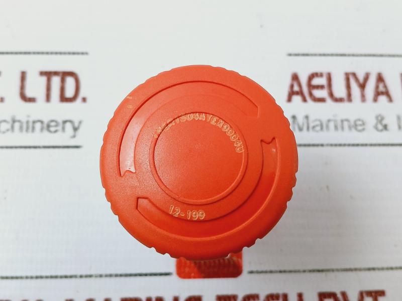 Schneider Electric Xb4 Bs542ex Red Emergency Stop Push Button Diam. 40