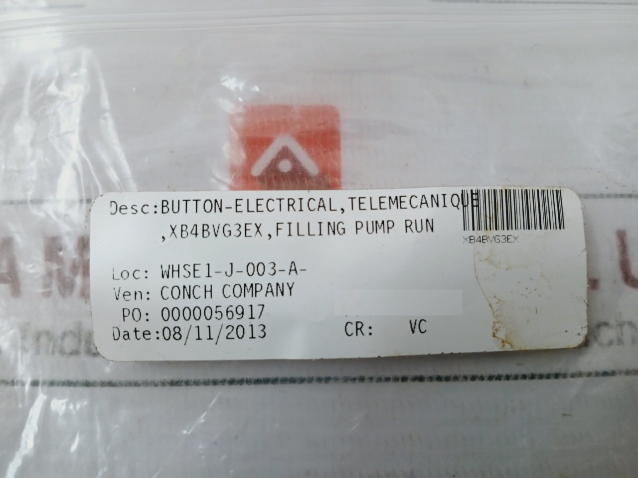 Schneider Electric Xb4bvg3ex Harmony Pilot Light 110-120v Ip65