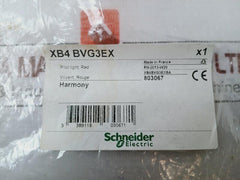 Schneider Electric Xb4bvg3ex Harmony Pilot Light 110-120v Ip65