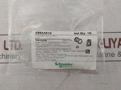 Schneider Electric Xb5Aa61N Push Button Spring Return 240V 3A 10A Zbe-101N