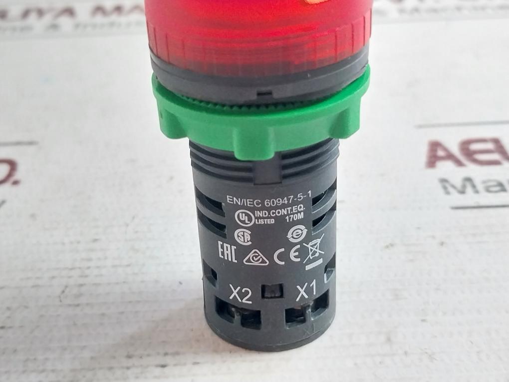 Schneider Electric Xb5Ks2B4 Red Buzzer 24V 58Ma En/Iec 60947-5-1