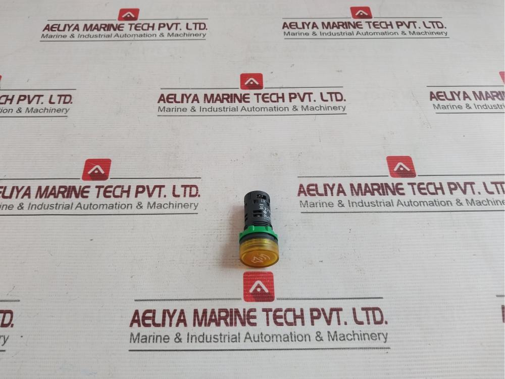 Schneider Electric Xb5Ks2B8 Yellow Buzzer 24V 58Ma En/Iec 60947-5-1