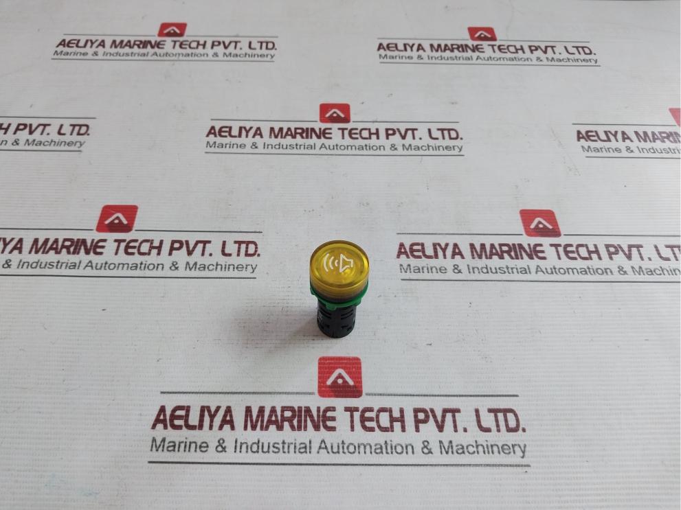 Schneider Electric Xb5Ks2B8 Yellow Buzzer 24V 58Ma En/Iec 60947-5-1