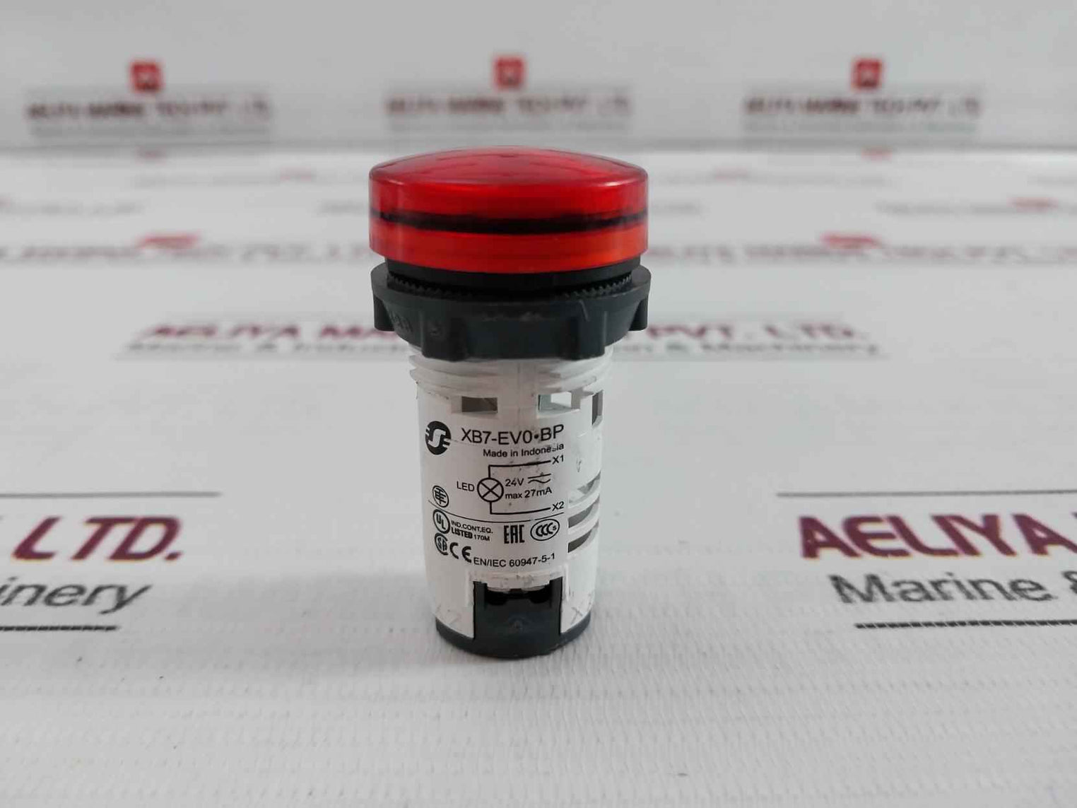 Schneider Electric Xb7-ev0.Bp Pilot Led Light 24V